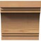 Ekena Millwork Pescadero Rough Sawn Rafter Tail, Western Red Cedar, 6"W x 6"H x 16"L RFT06X06X16PEC00RWR - alternate 4